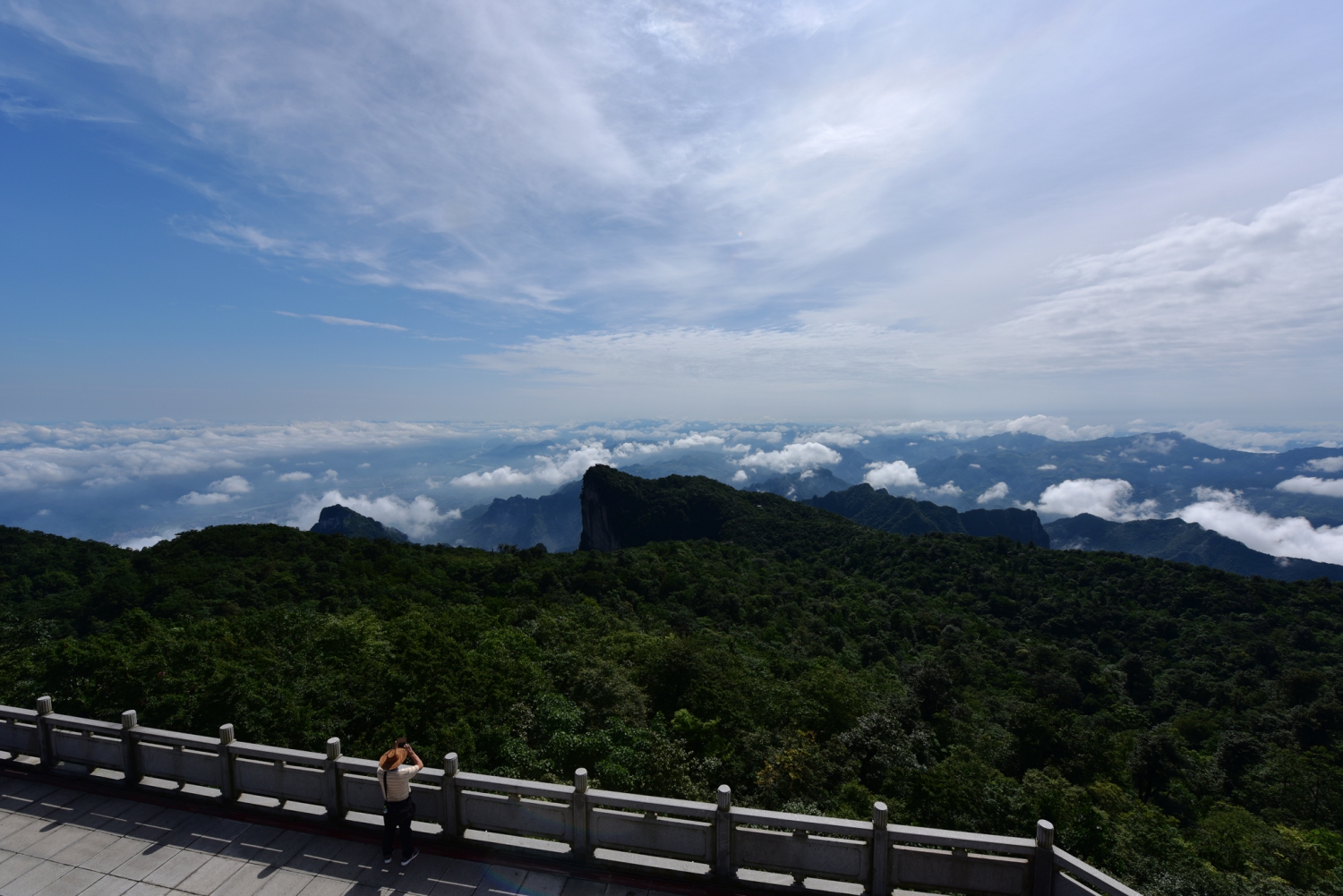 天门山云海3