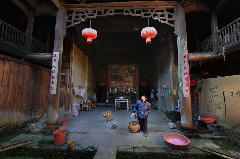 老屋人家