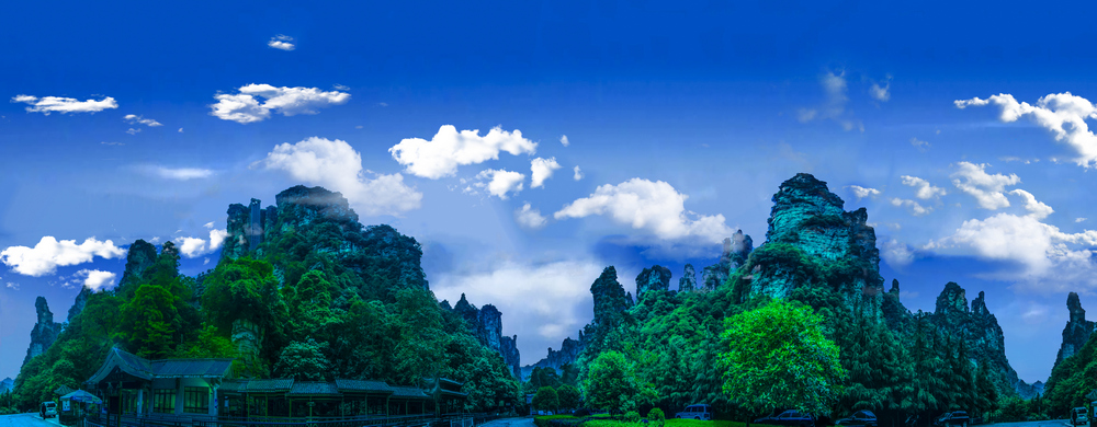 百龙天梯（360度）