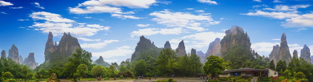 水四门全景（360度）