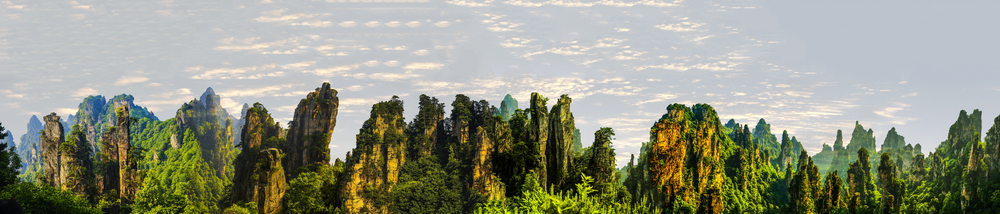 天子山