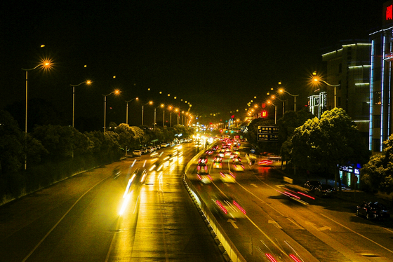 夜拍长沙街