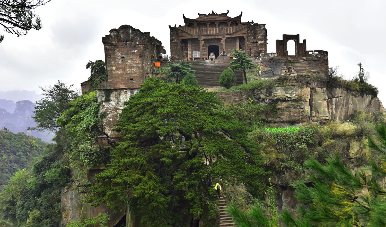 新德山风景