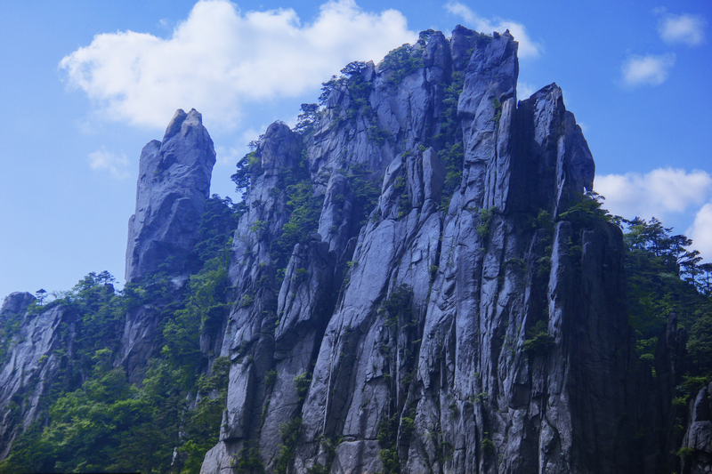 黄山顶