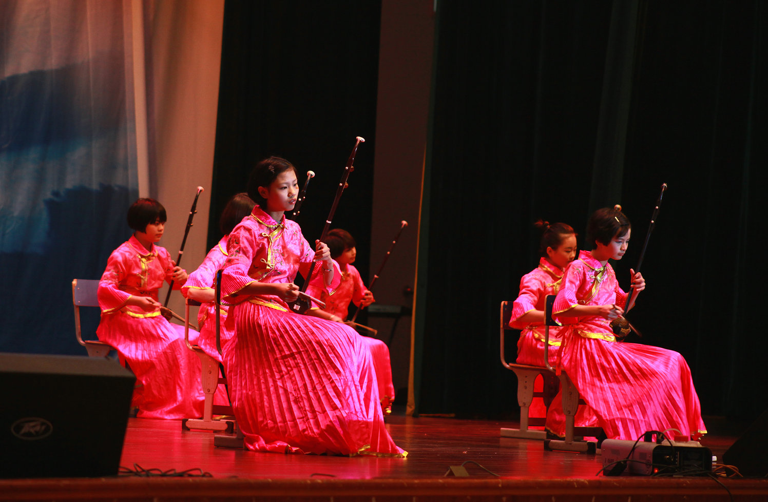 张家界市国光实验学校“校园好时光”舞台表演（一）