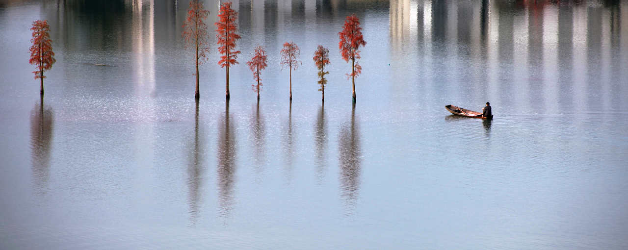 澧水小景