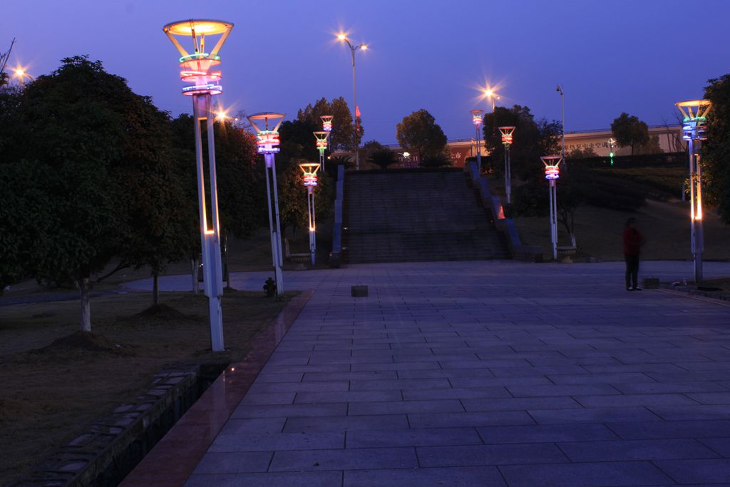 大庸桥夜景