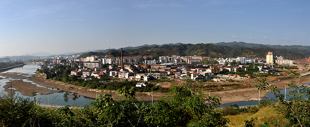 昔日宝塔岗