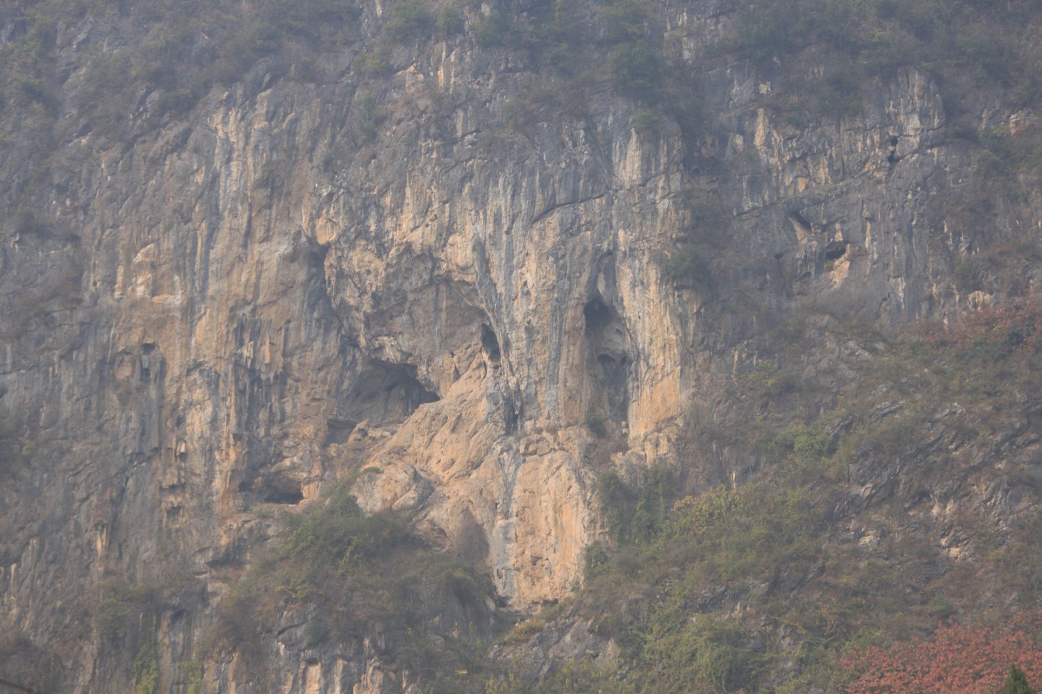 象鼻山