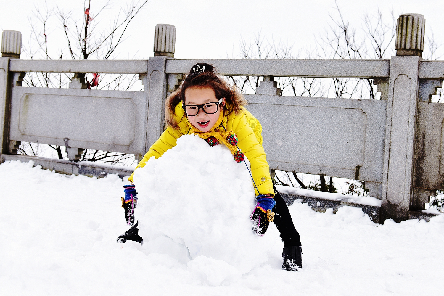 滚雪球