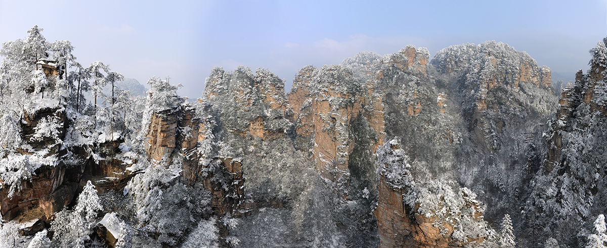 黄石寨雪