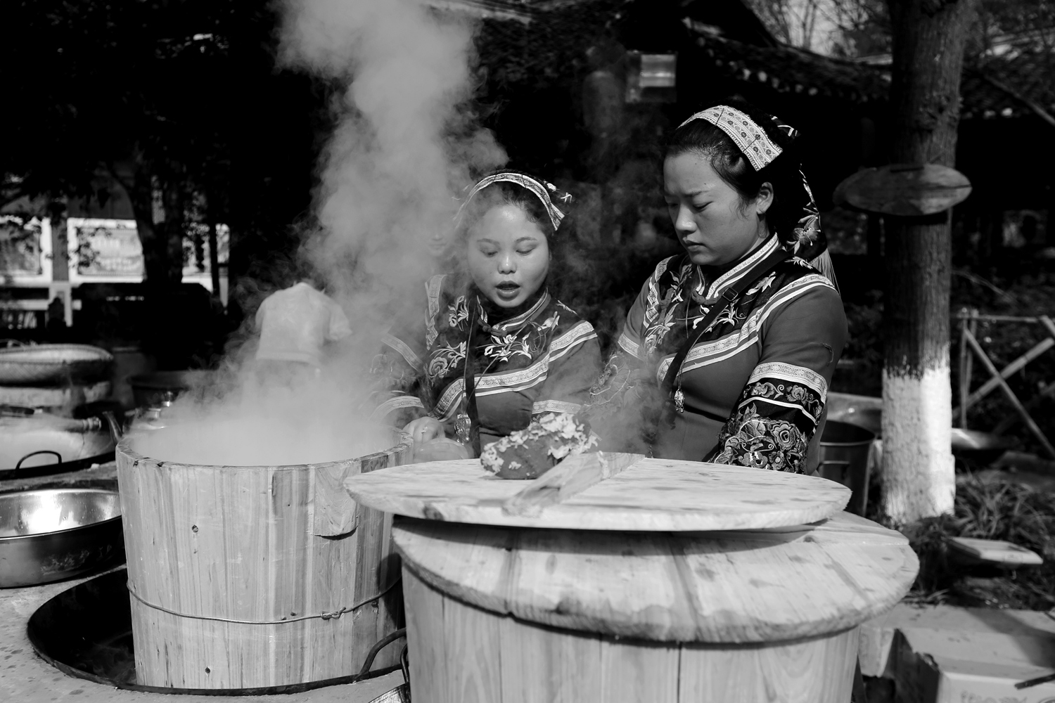 土家女忙过年 《3》