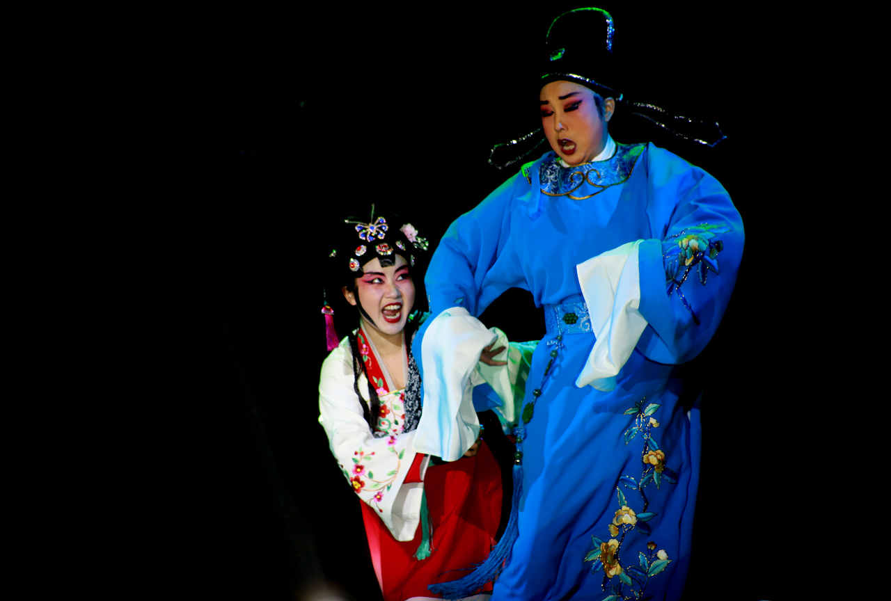 剧照 桃花装疯