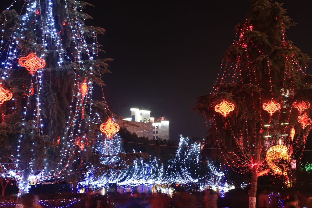 元宵前夜