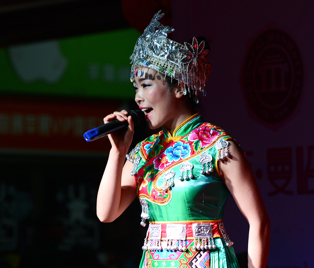 桑植民歌手