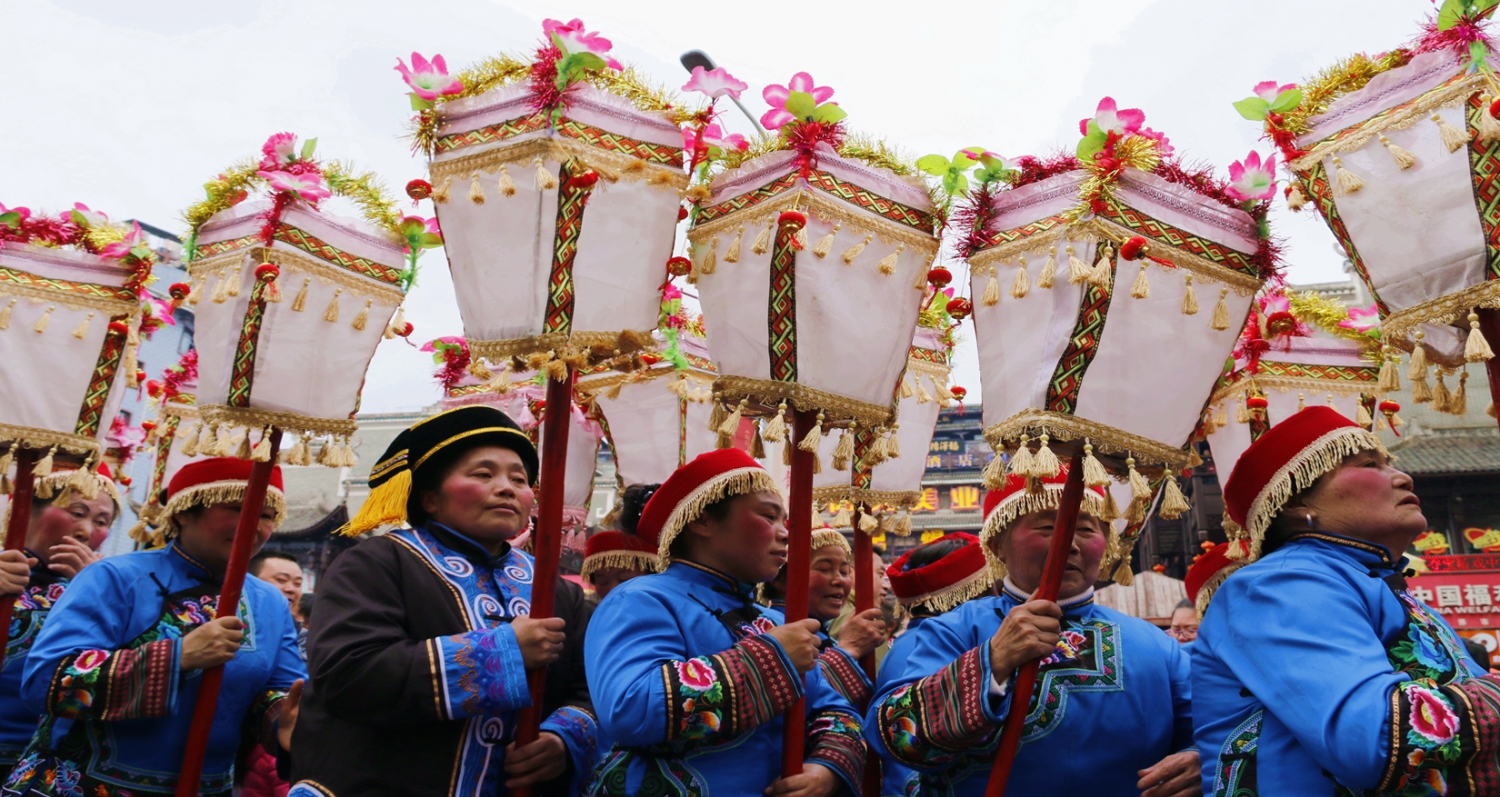 正月十五闹元宵