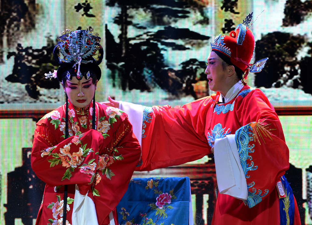 大庸阳戏“春江女人”剧照