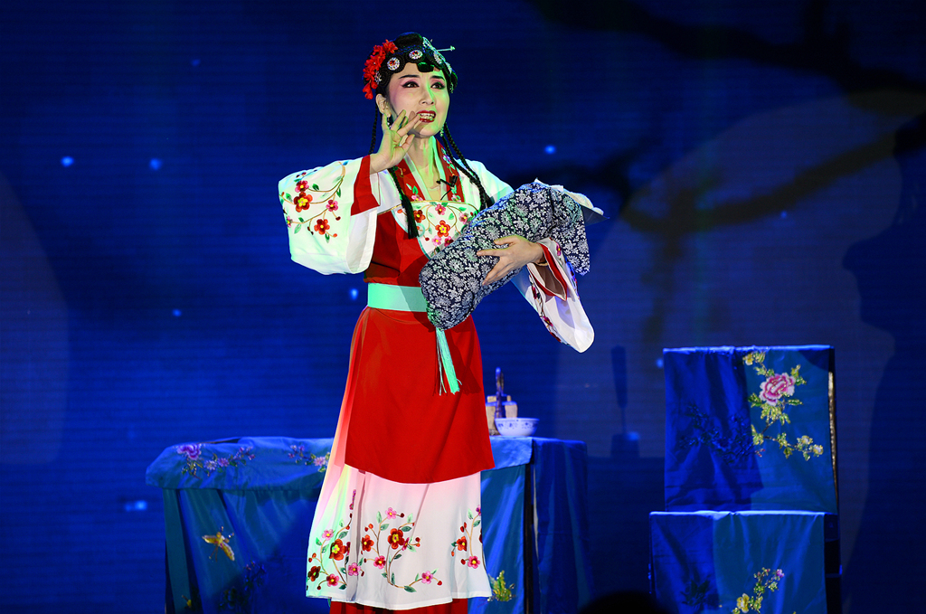 大庸阳戏“春江女人”剧照