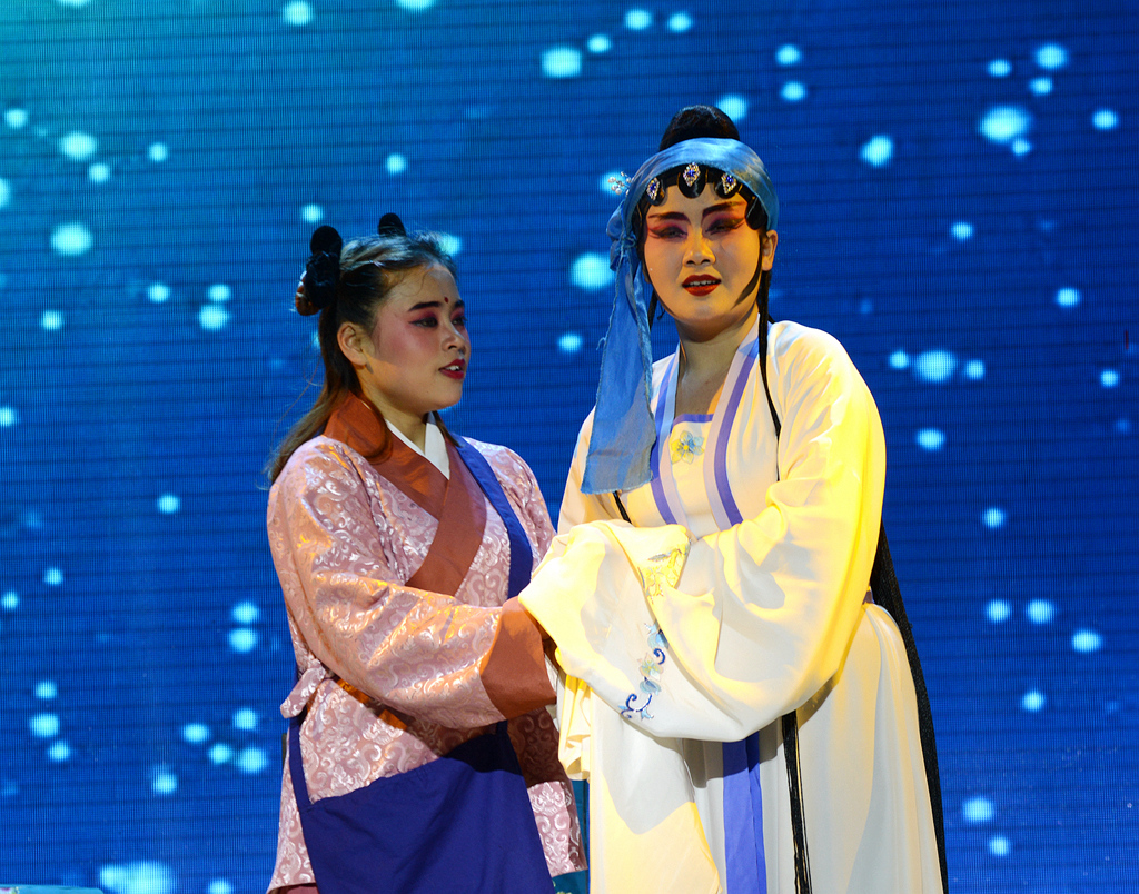 大庸阳戏“春江女人”剧照