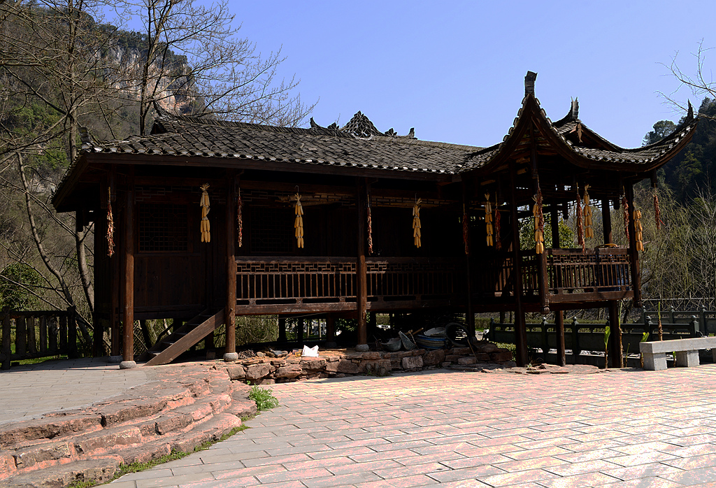 土家民居