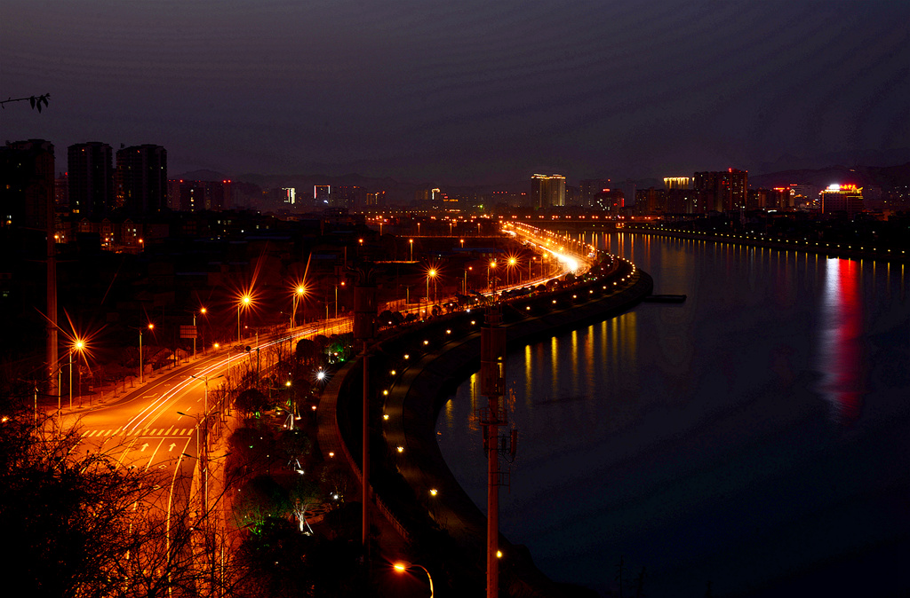 城市夜色