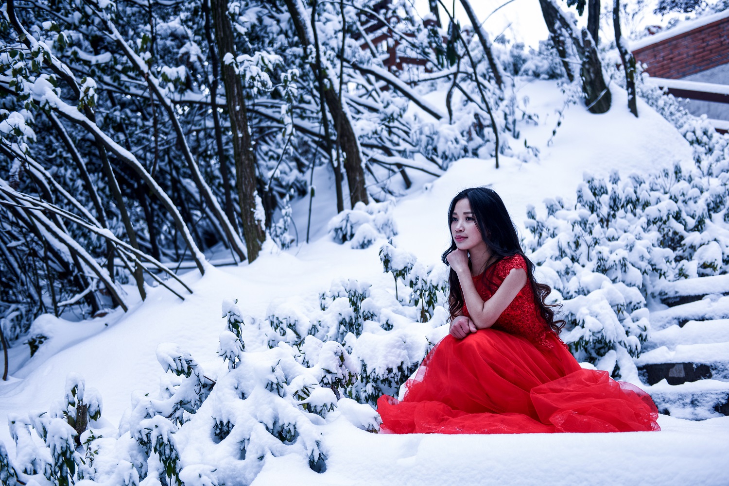 雪地人像4