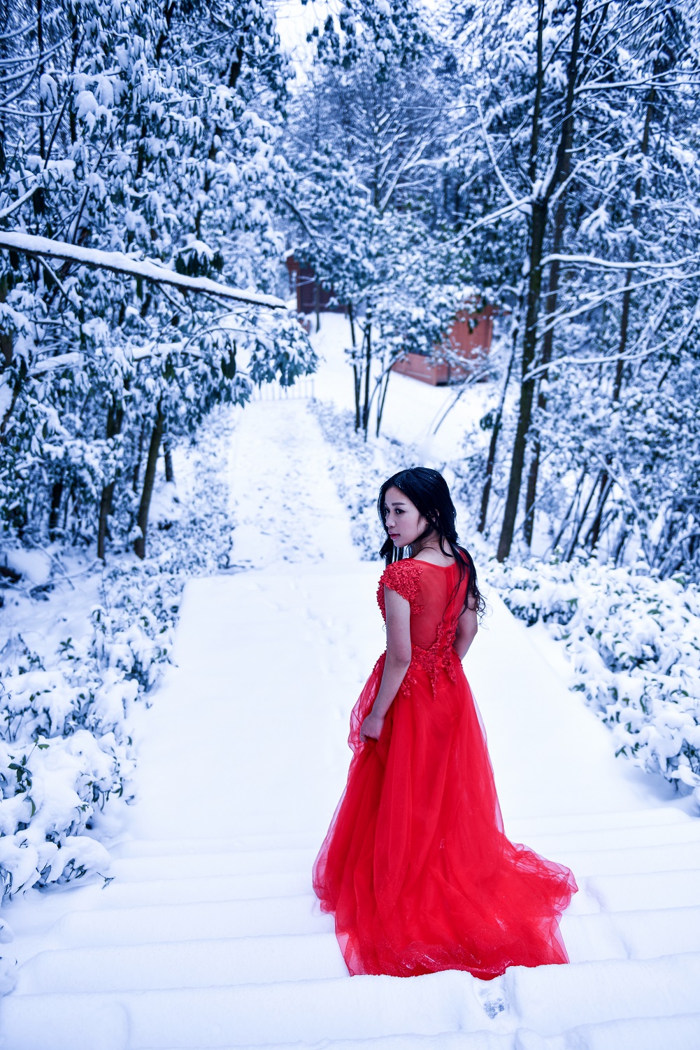 雪地人像5