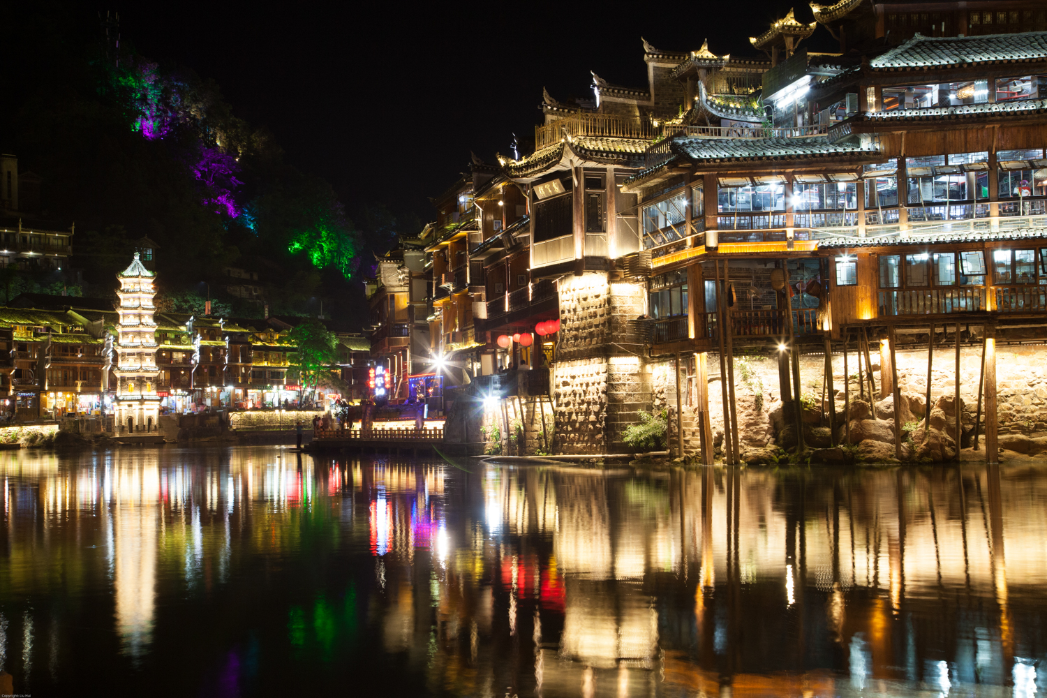 夜色凤凰
