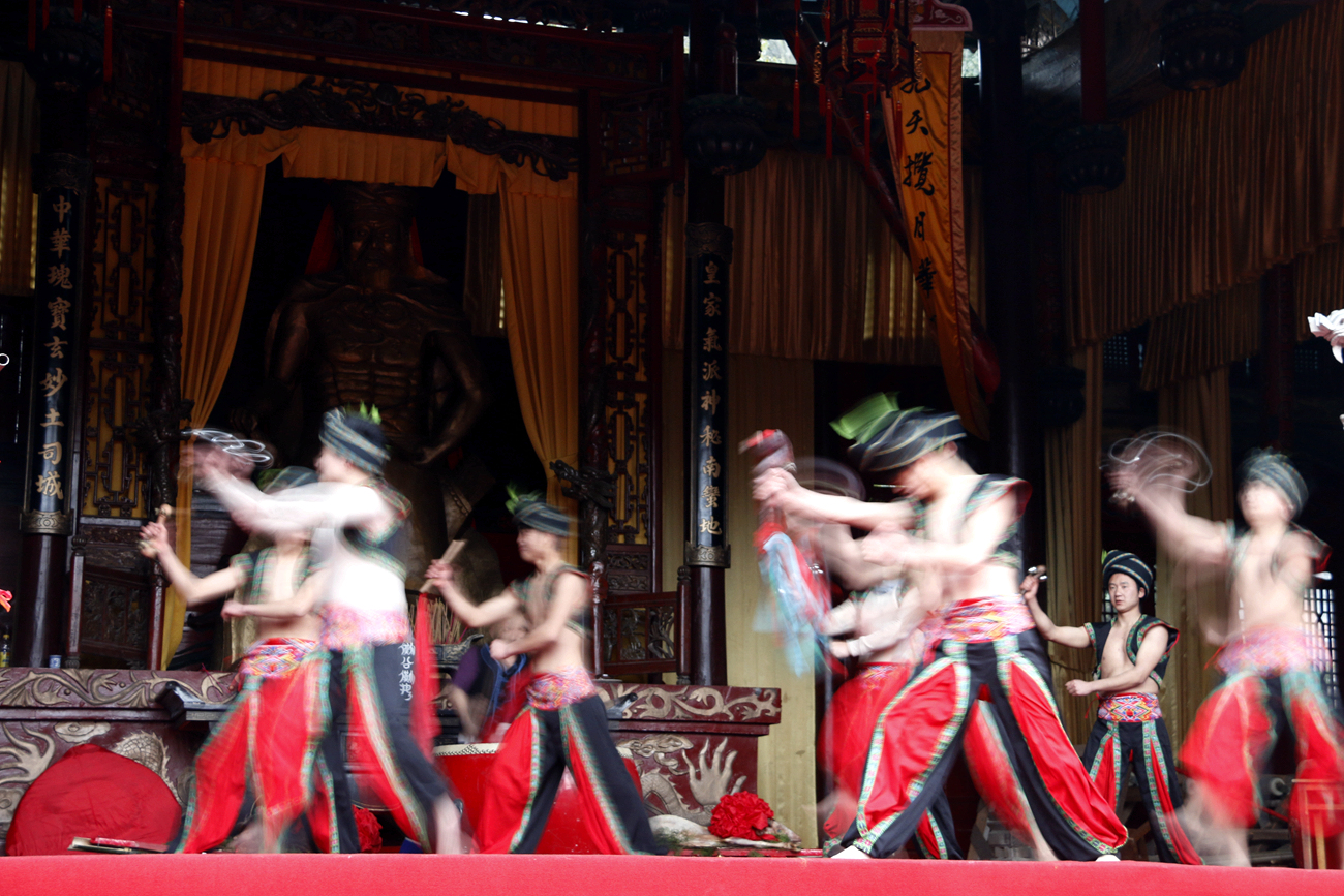 土家赶年节-祭祀