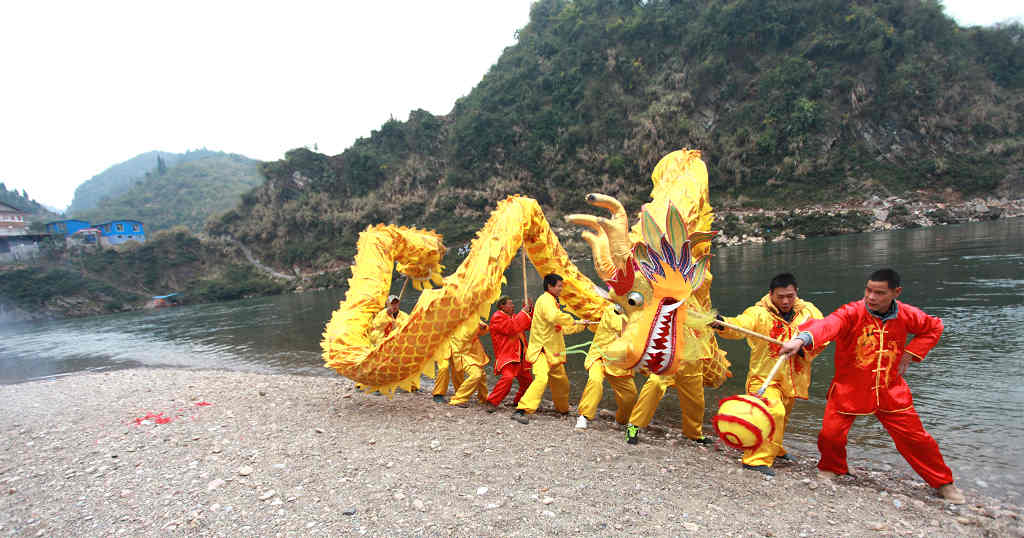 龙腾澧水河  2