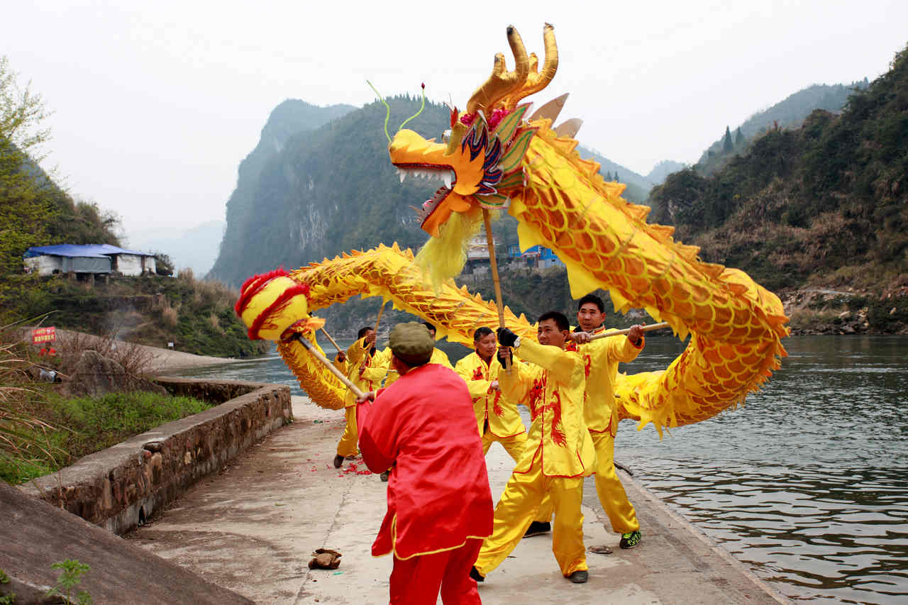 龙腾澧水河