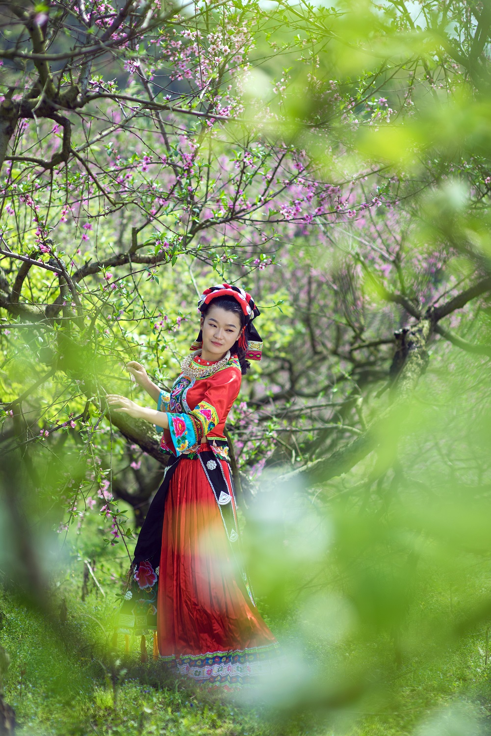 踏青土家妹-1