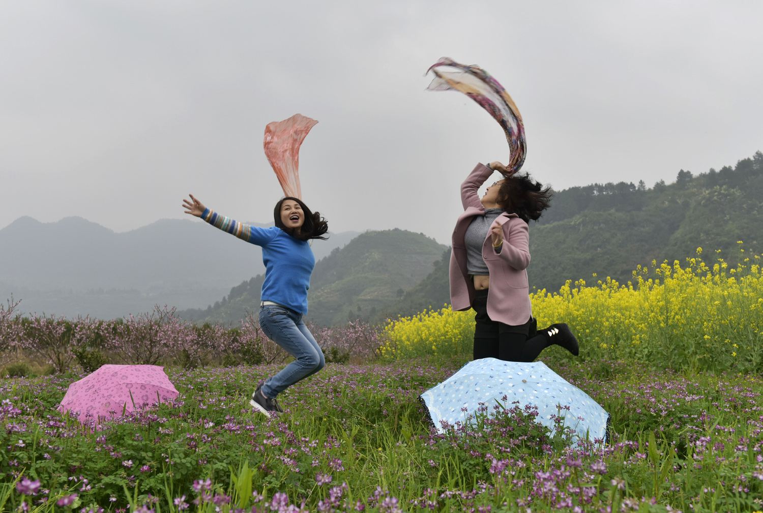 花海激情