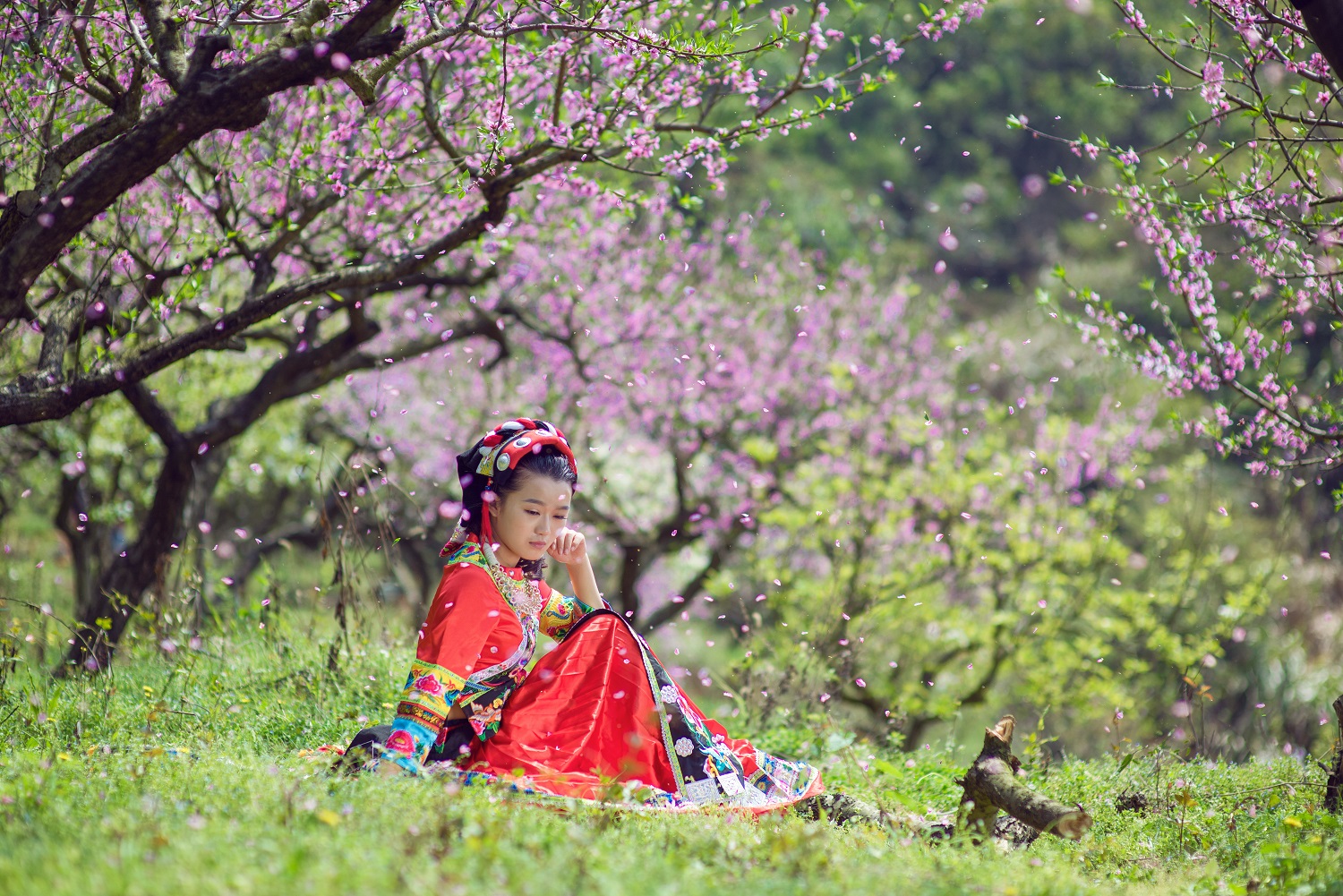 踏青土家妹-2