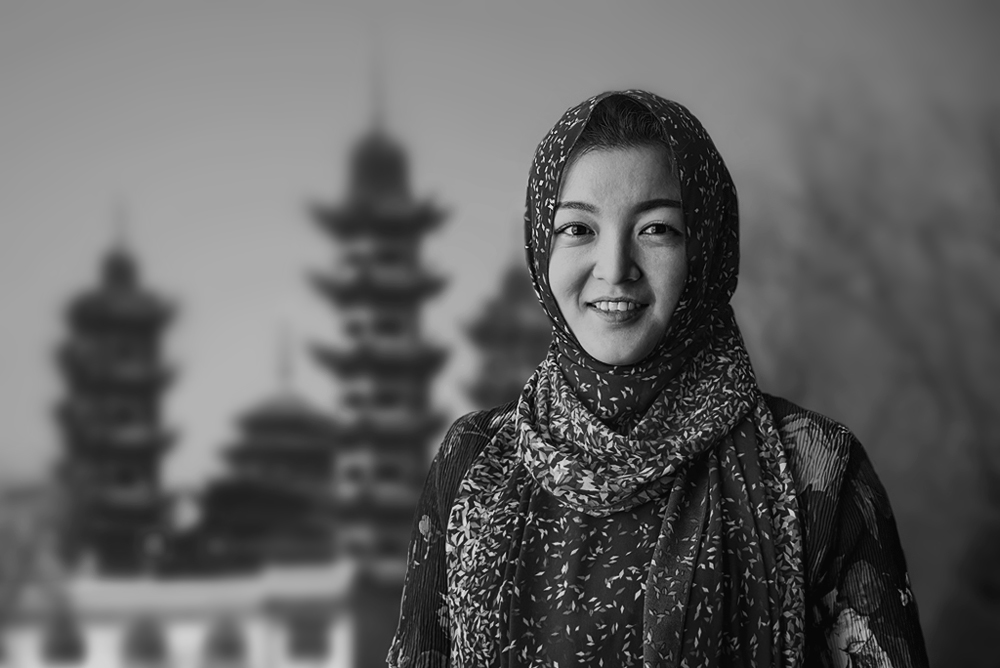 撒拉族少妇