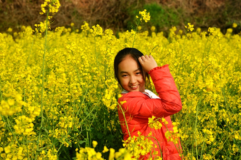 花中一点红