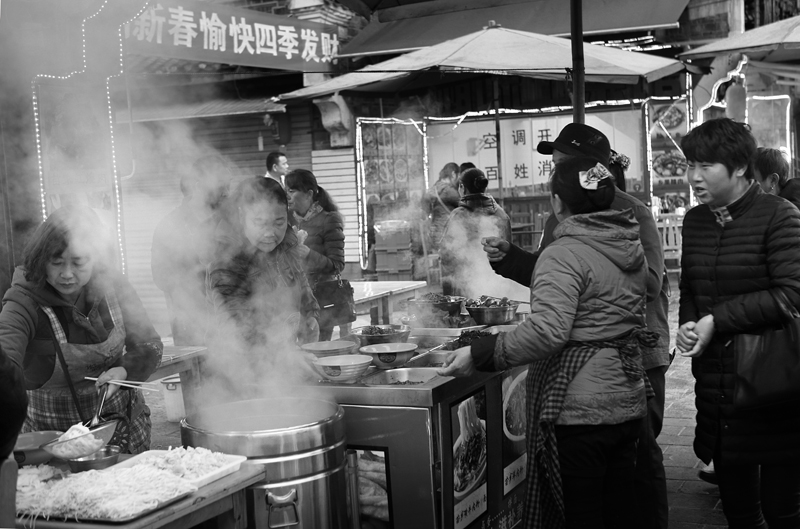 凤凰早餐摊