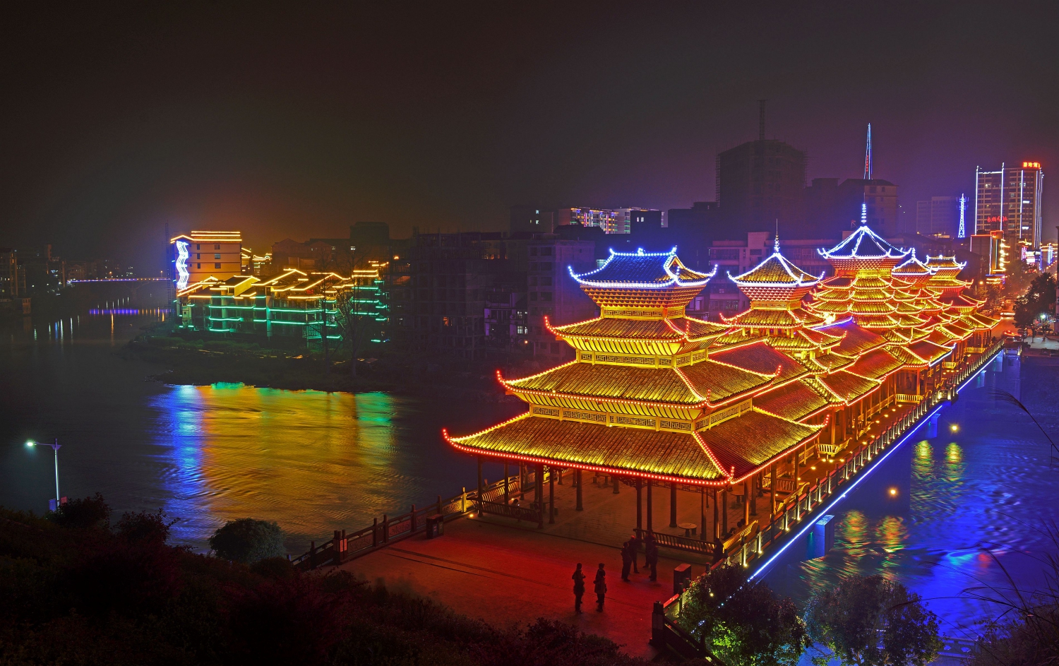 夜色