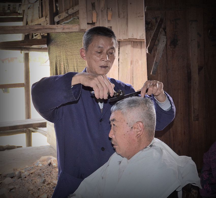 乡村理发师