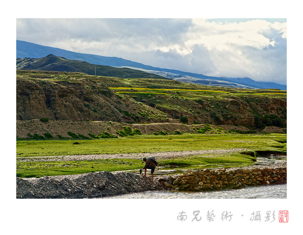 过河