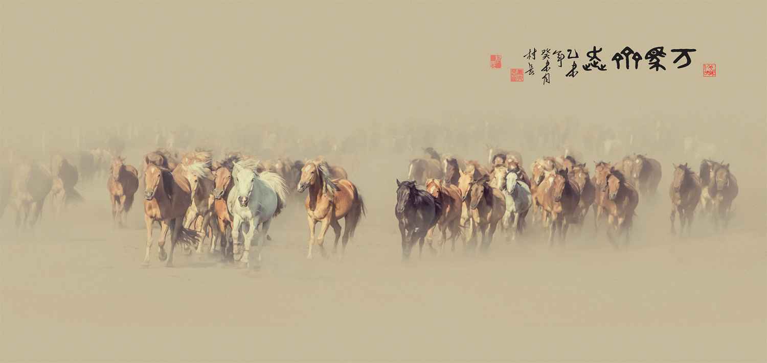万马奔腾