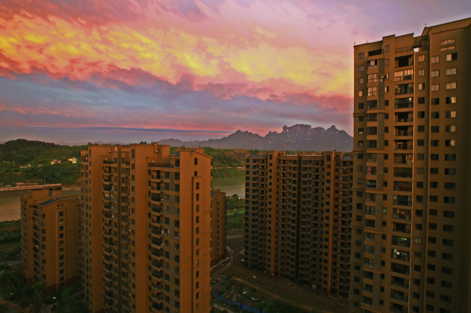 夕阳无限美