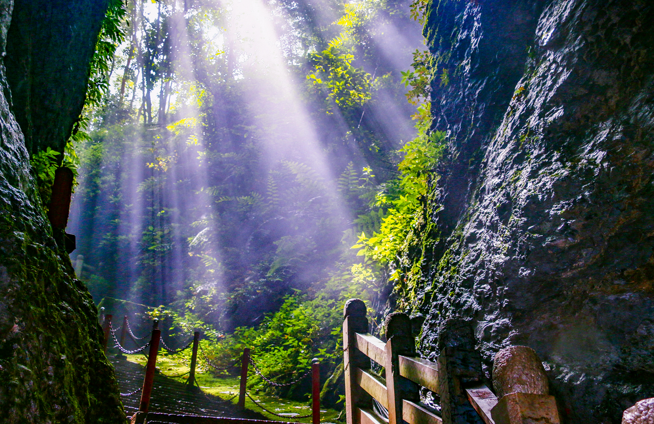 九天洞风光