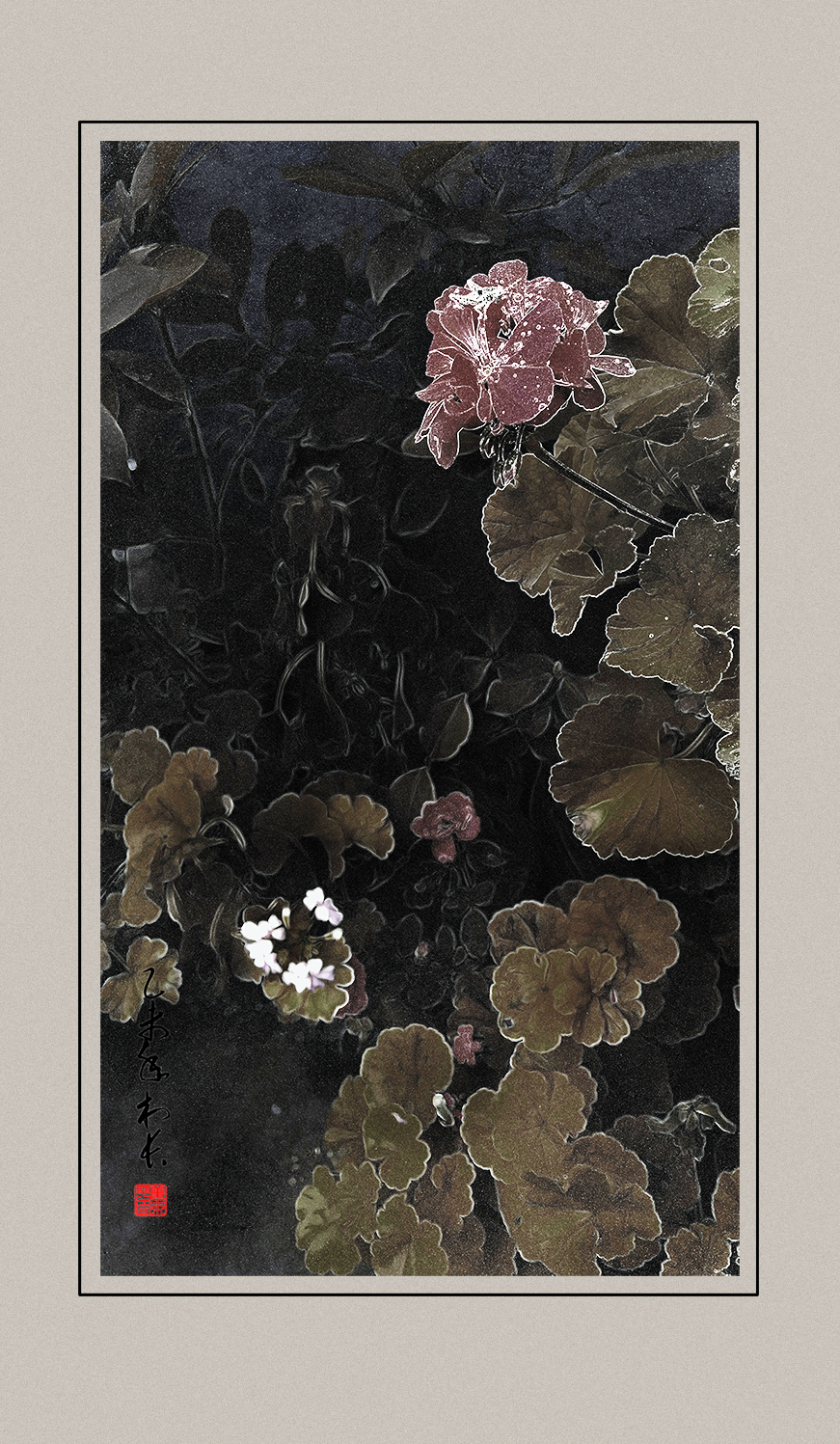 手机片——花意