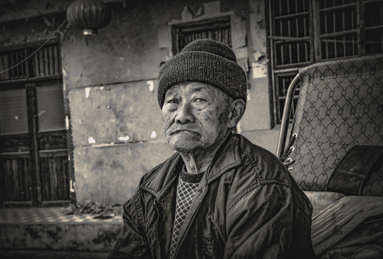 九十八岁高龄老人