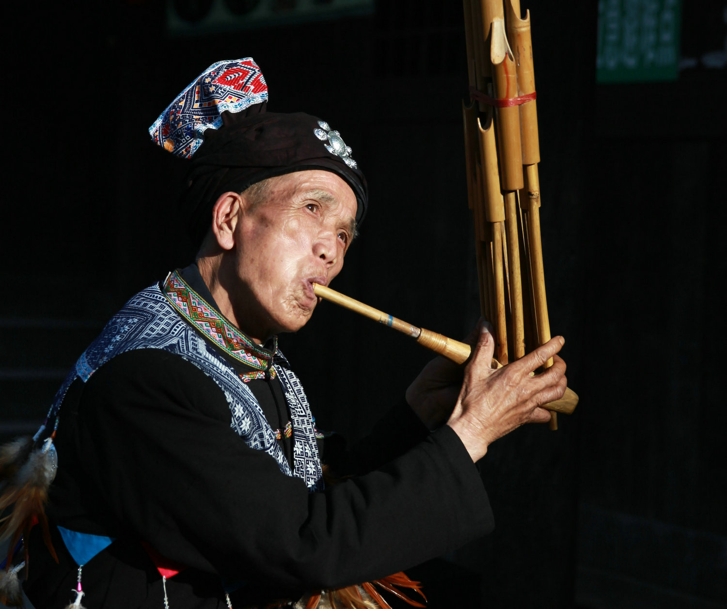 芦笙老手