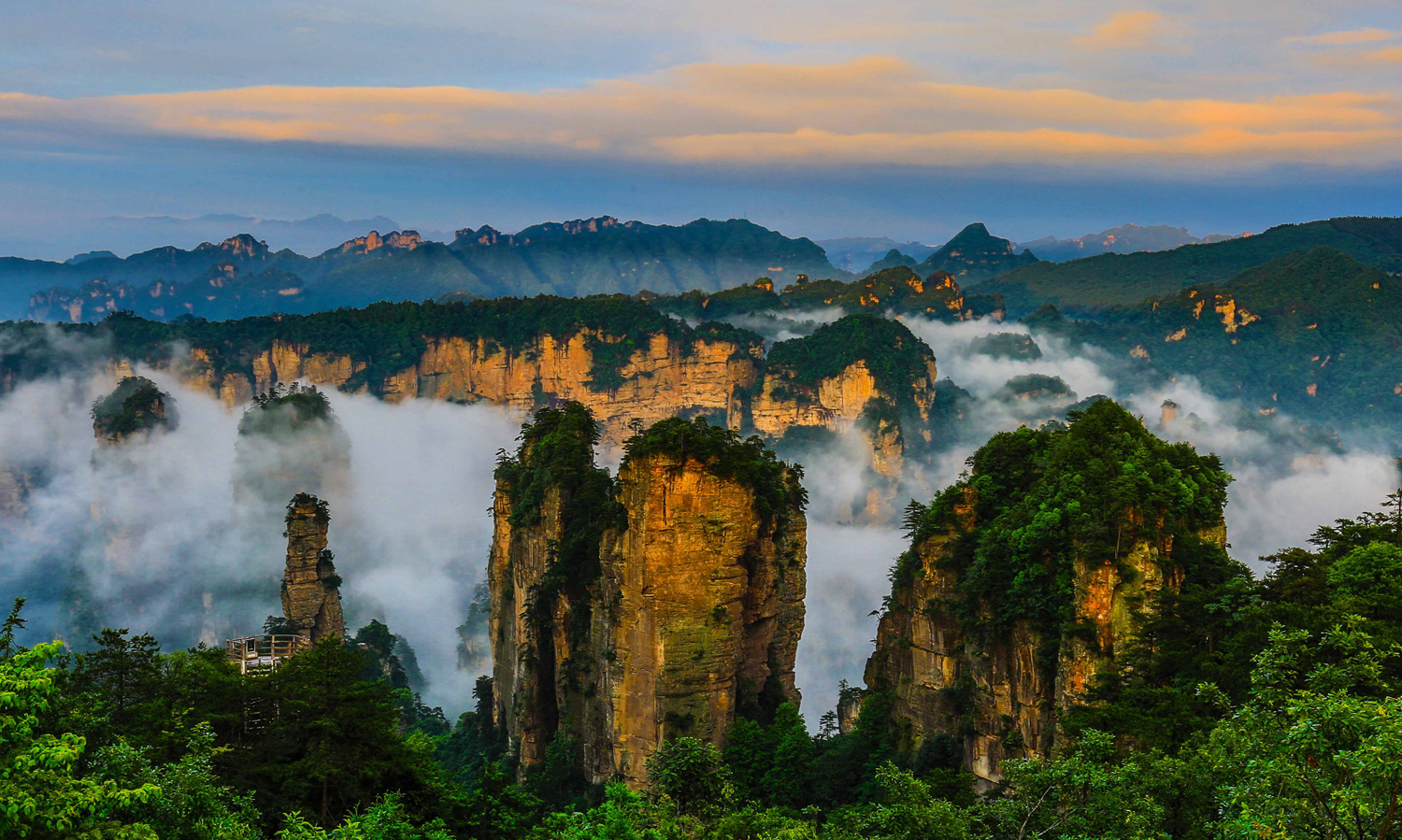 风和日丽