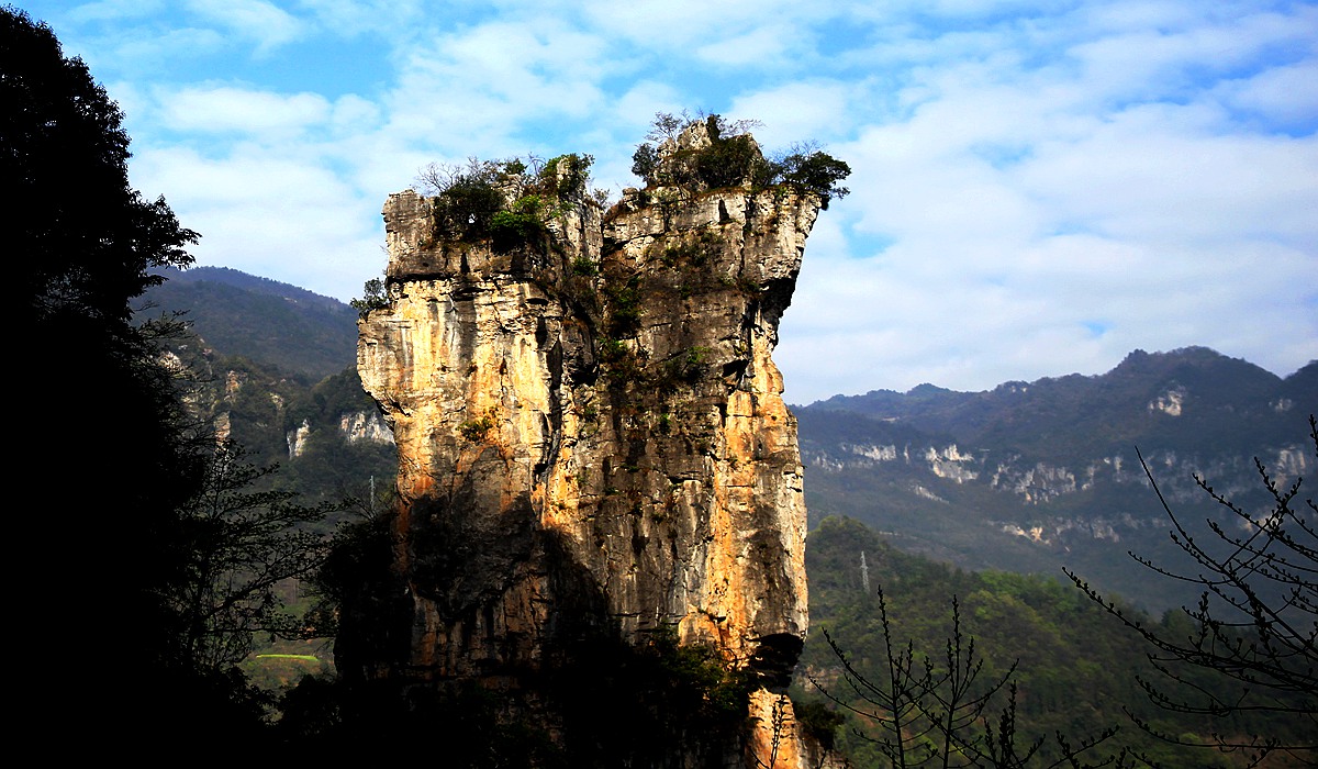 清江方山石林（湖北长阳）