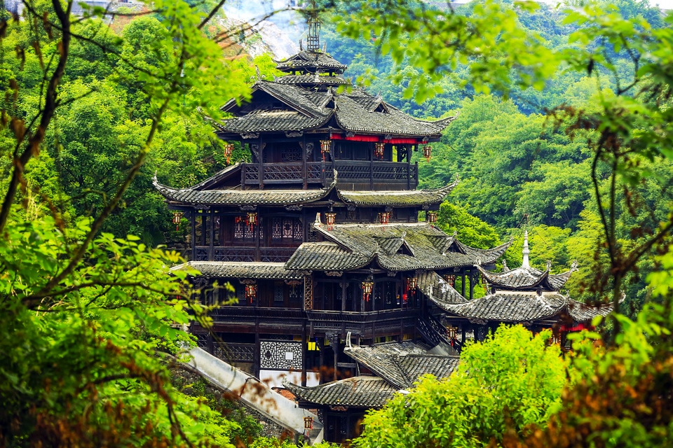 风情园土司楼