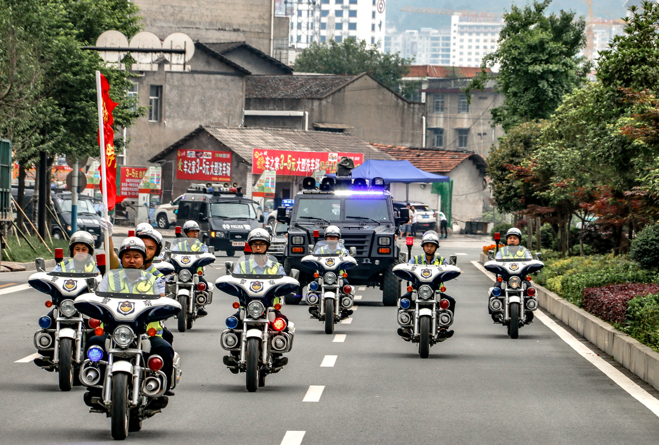 旅游警察支队巡逻车队